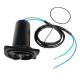 Power Trim Motor for MERCURY/MARINER LATE MODEL 25-50 HP O/B 1-RAM SYSTEM 2-WIRE MOTOR, REPLACES MERC #827675A1 - OE#: 827675A 1 - TRM0048 - PT498NM - API Marine